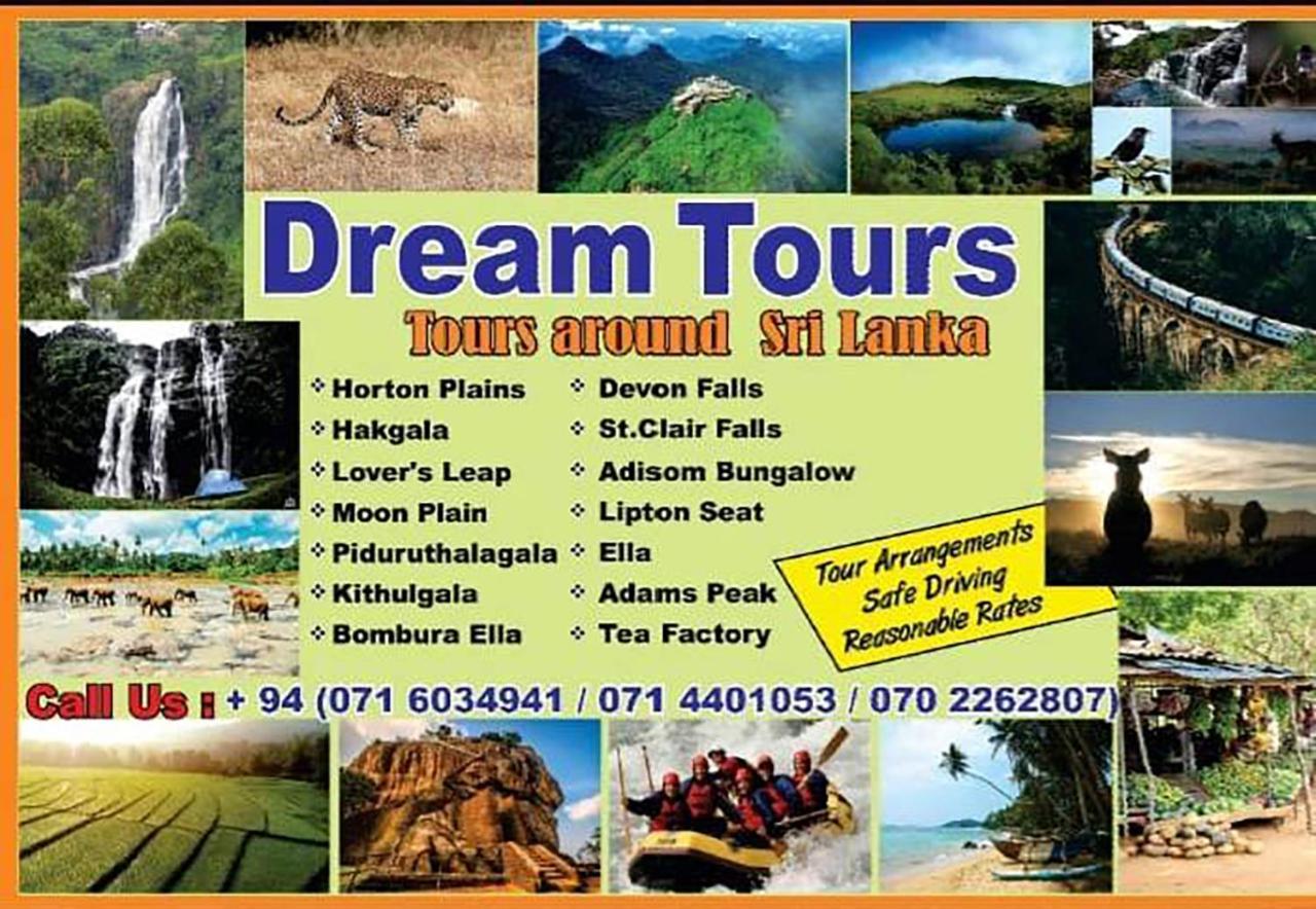 Dream Hill Homestay Nuwara Eliya Buitenkant foto